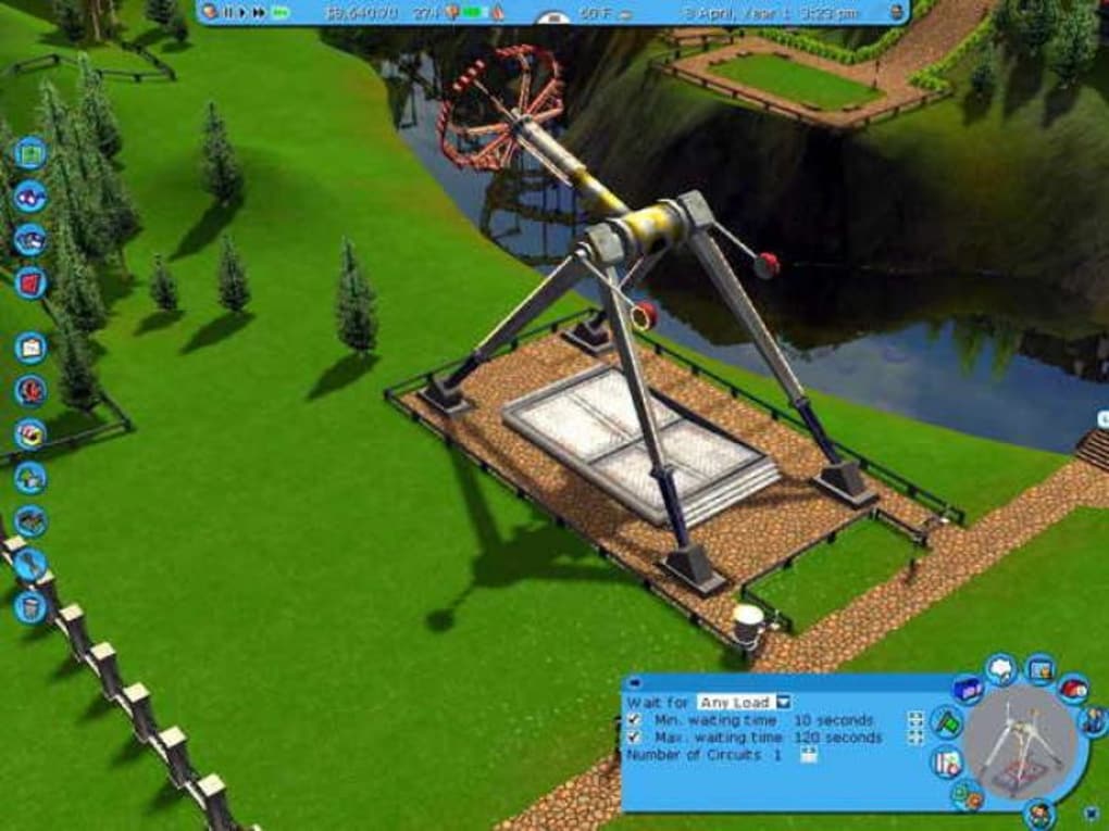Free roller coaster tycoon 3